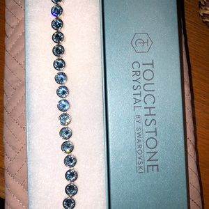 Touchstone Ice Bracelet Aquamarine